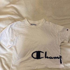 White champion T-shirt